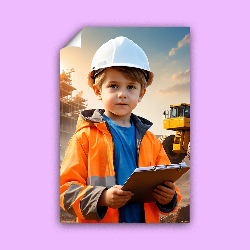 Innovative Engineer Boy